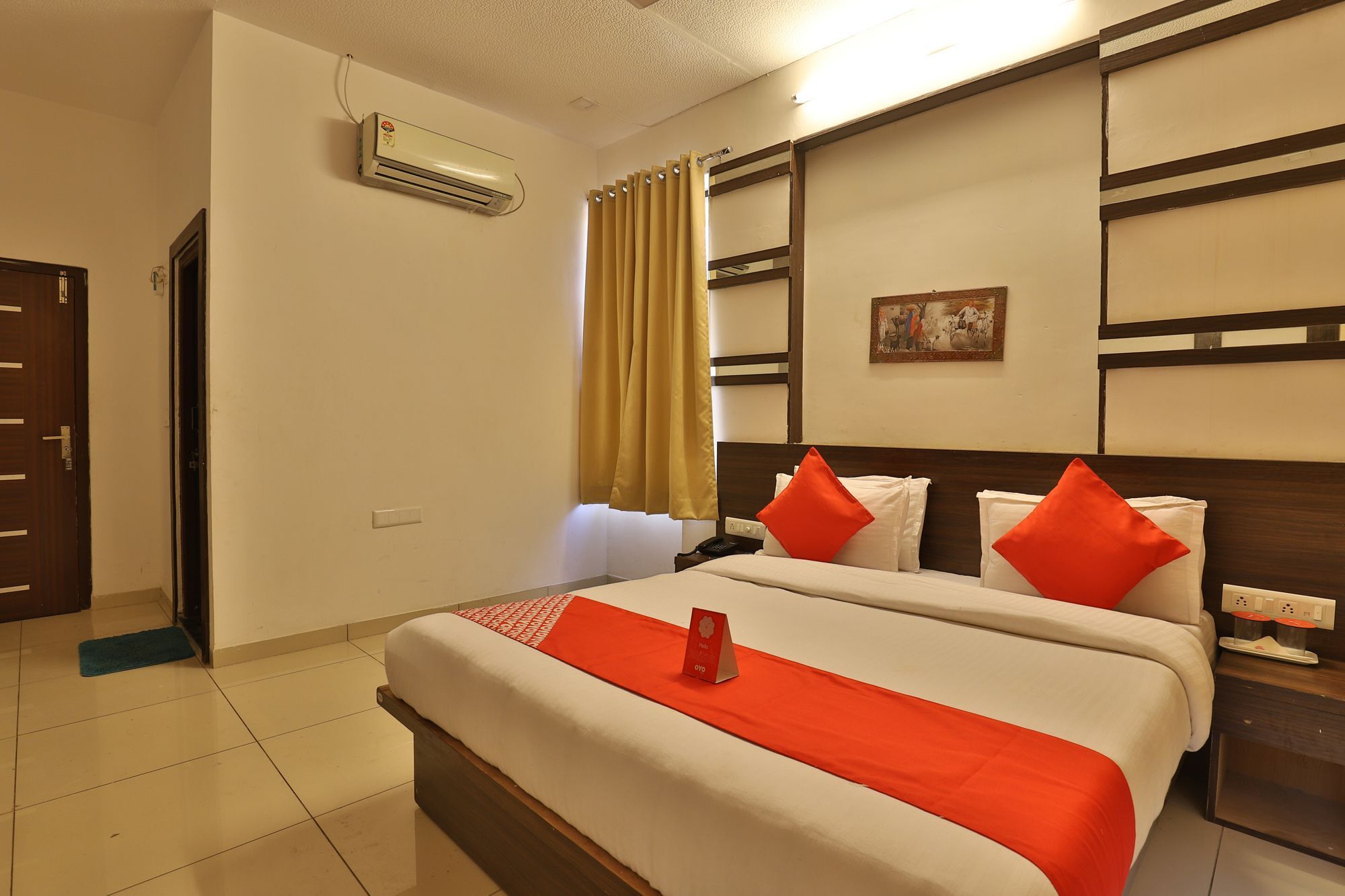 Oyo 11649 Hotel Mahima Gandhinagar Exterior foto
