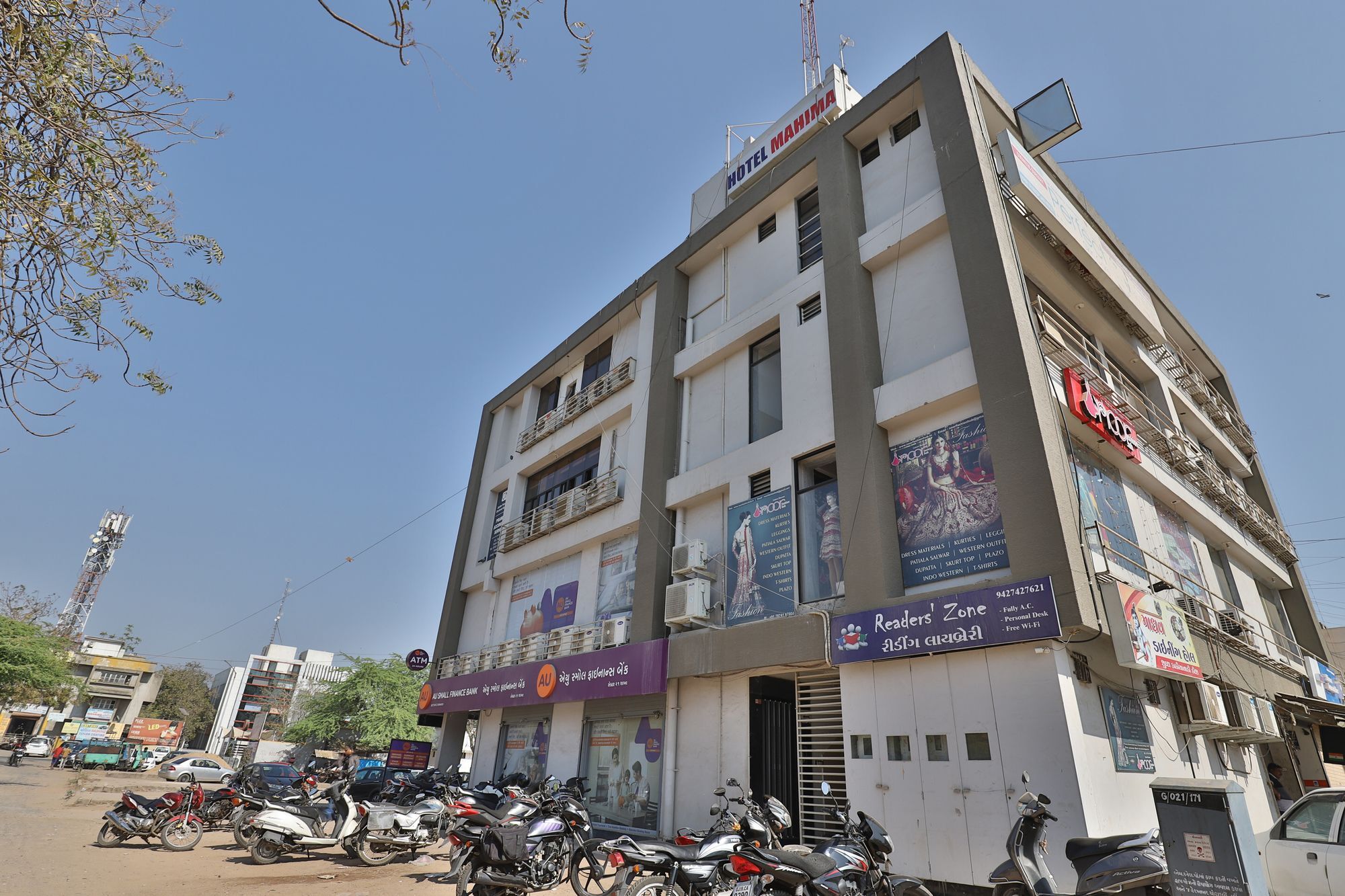 Oyo 11649 Hotel Mahima Gandhinagar Exterior foto
